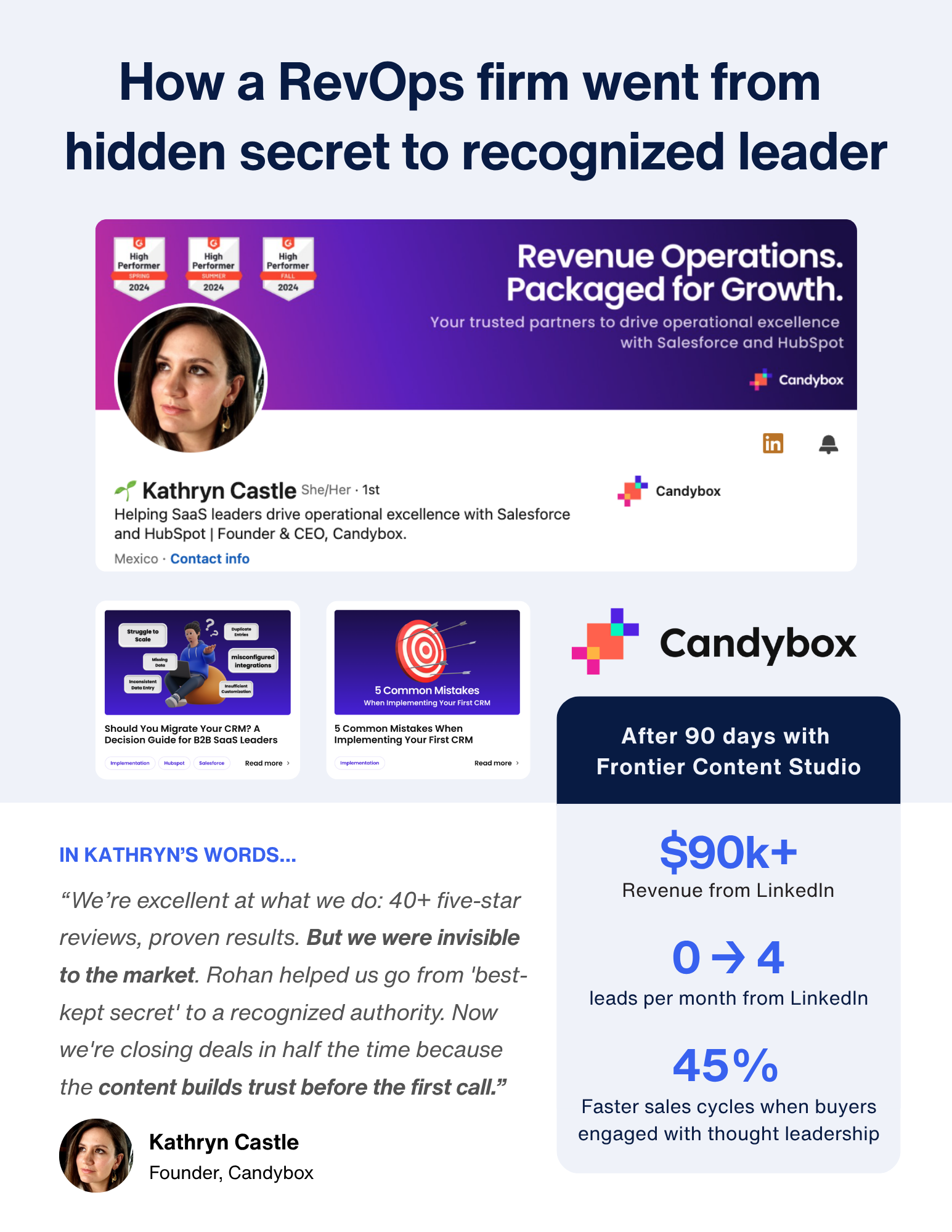 Candybox case study